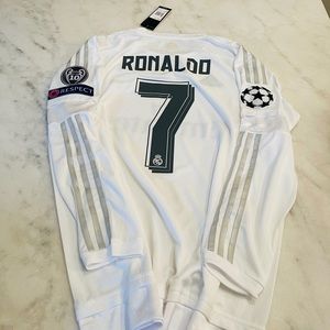 Real Madrid jersey